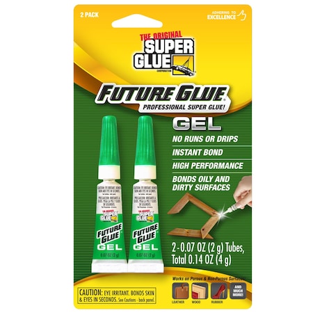 SUPER GLUE The Original  Future Glue Super Strength All Purpose  , 2PK 11710114
